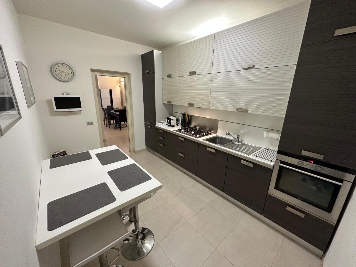 Apartament Casavale Elegante Residenza 108 Mq Max 7 Persone Piacenza Zewnętrze zdjęcie